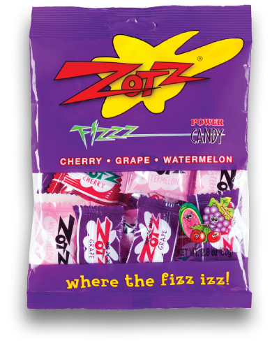 Zotz Fizz Power Candy – The Original Fizzing Candy Since 1970