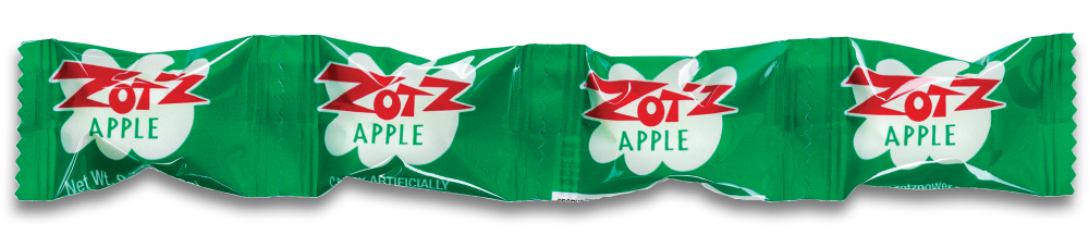 Apple Flavored Zotz String