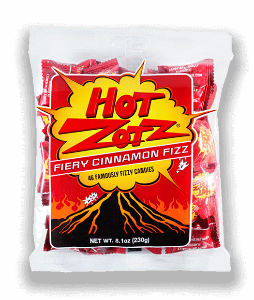 Hot Zotz Candy 46 -Count-Bag