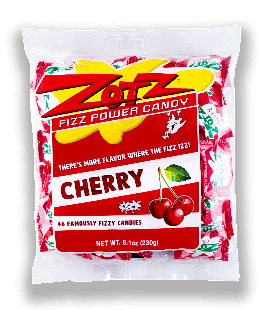 Cherry Zotz 46-Count Bag