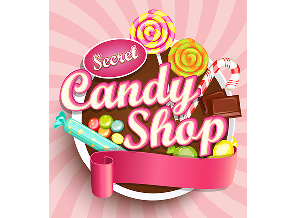 Secret Candy Shop Transparent Logo