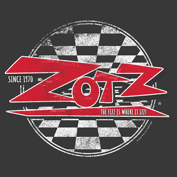 Zotz Power The Fizz Is Where It Izz T-Shirt Logo